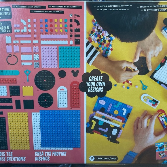 Disney Lego Dots Back to School Project Box - Picture 2 of 2